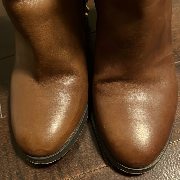 Michael Kors Leather Boots - Picture 7 of 8